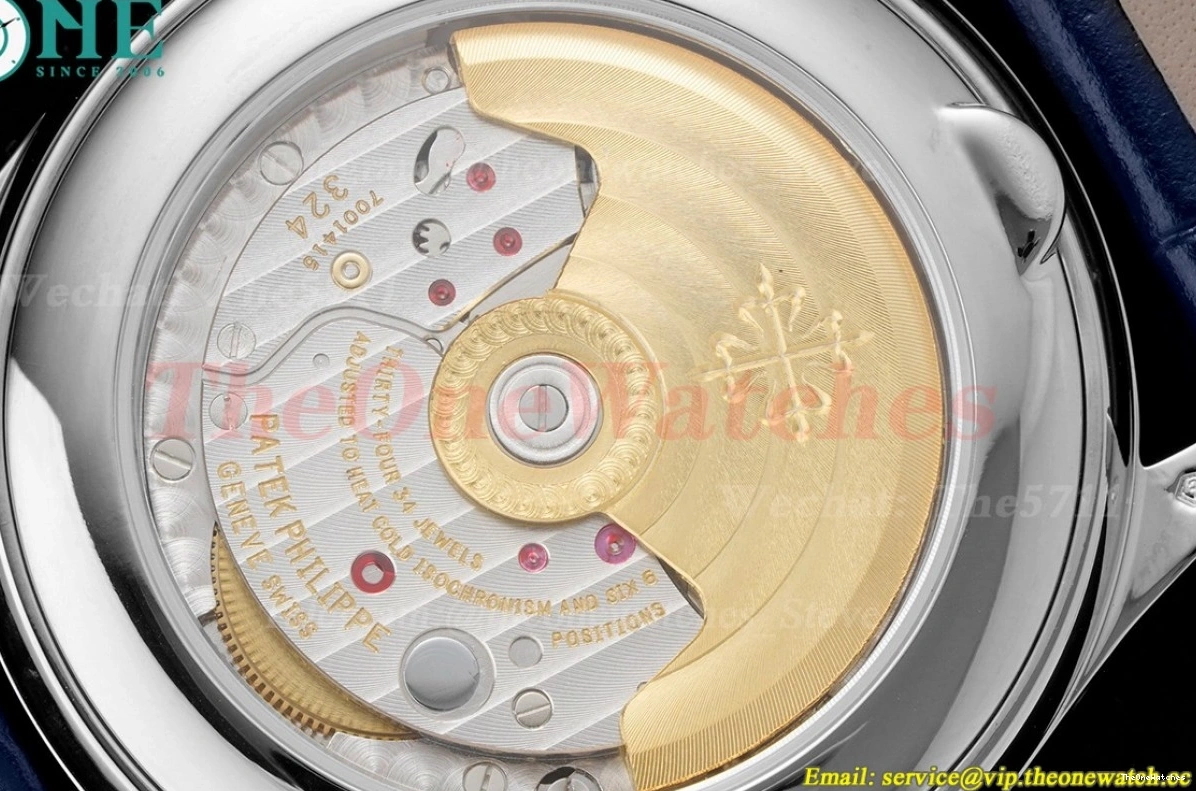 Annual A324 Cal. Moonphase Blue Ref.5396 SS St ZF LE 0310